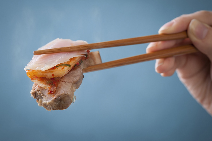 Lạ lùng món cá đuối lên men bốc mùi nồng nặc ở Hàn Quốc