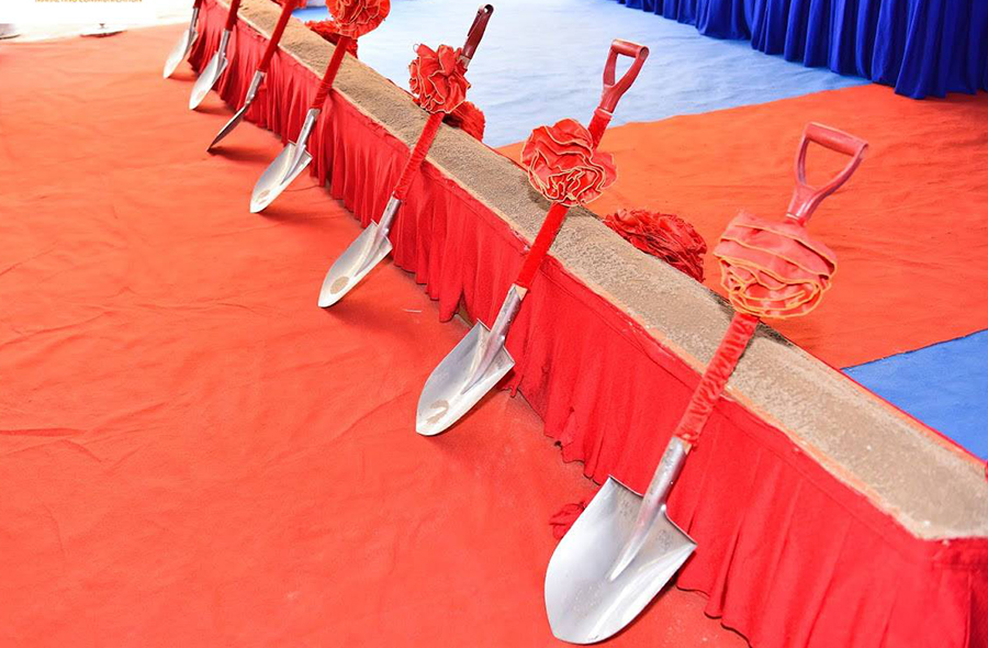 Mẫu kịch bản tổ chức lễ động thổ 'đầu xuôi đuôi lọt' cho doanh nghiệp