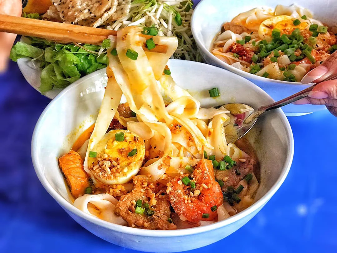 Những món ăn không thể bỏ qua khi tới Đà Nẵng