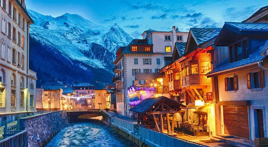 Ghé qua Chamonix - Chiêm ngưỡng thị trấn có mùa đông đẹp nhất nước Pháp
