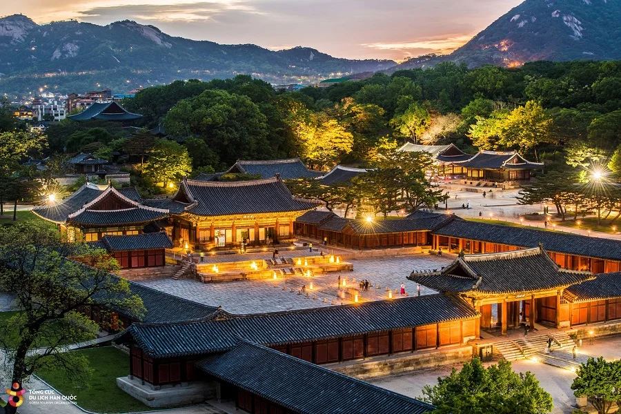 Top Ten Travel giảm 1 triệu tour Hàn Quốc Tết Nguyên Đán