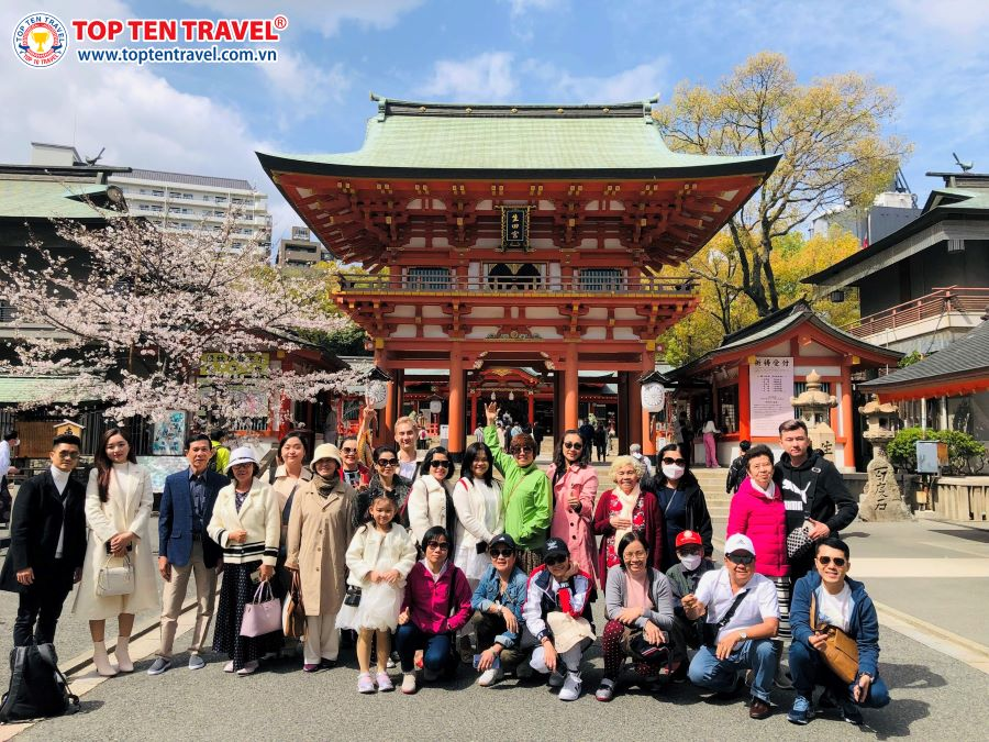 Ưu đãi tour Tết tại Nhật Bản - Tận hưởng xuân an yên