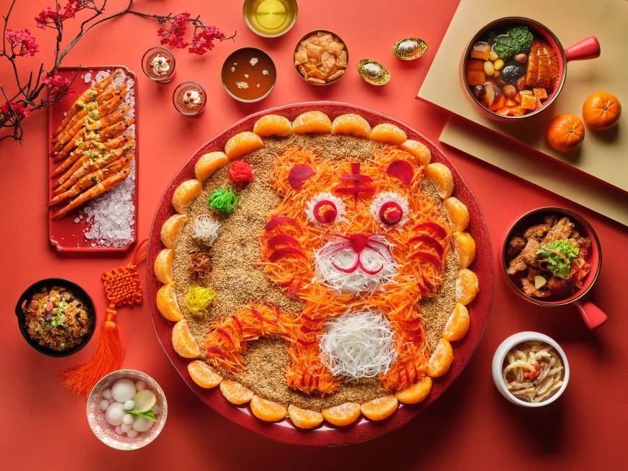 Yu Sheng - món ăn độc đáo trong bữa ăn ngày Tết của người Singapore