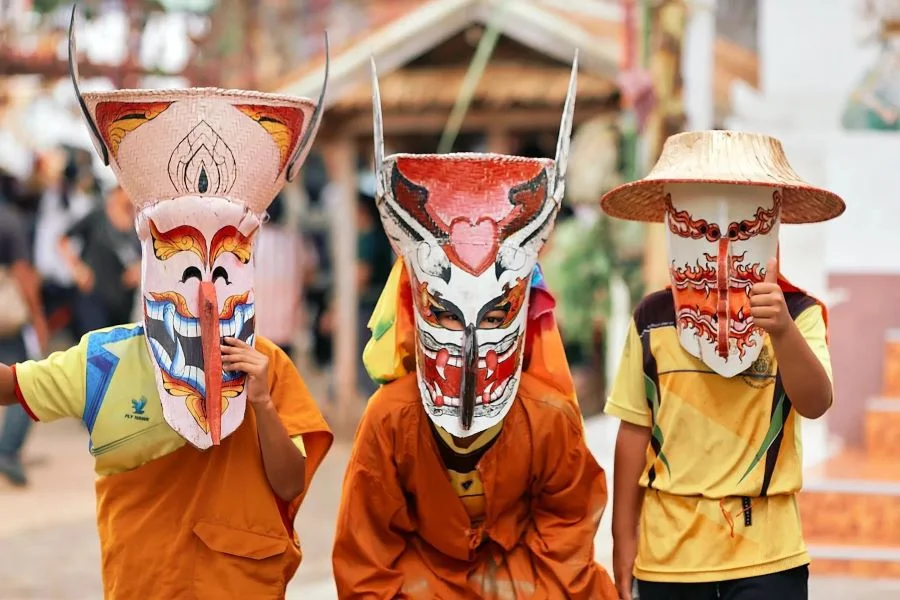 Hoà mình vào những lễ hội mùa xuân nổi tiếng tại Thái Lan