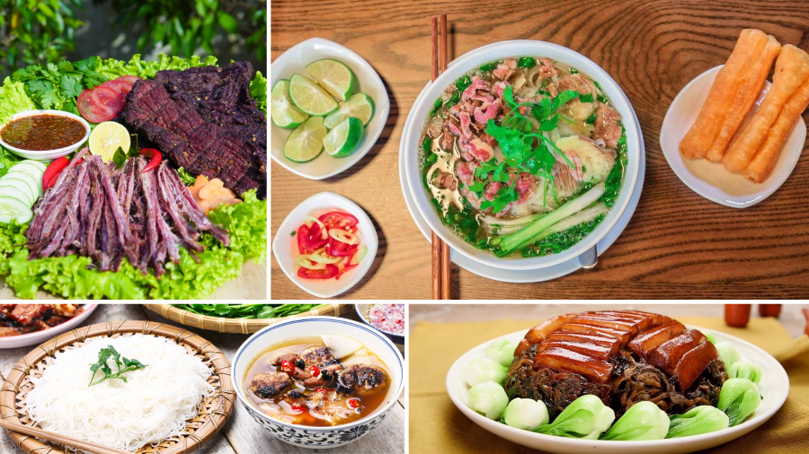 Top các món ăn miền Bắc hấp dẫn nhất định phải thử một lần