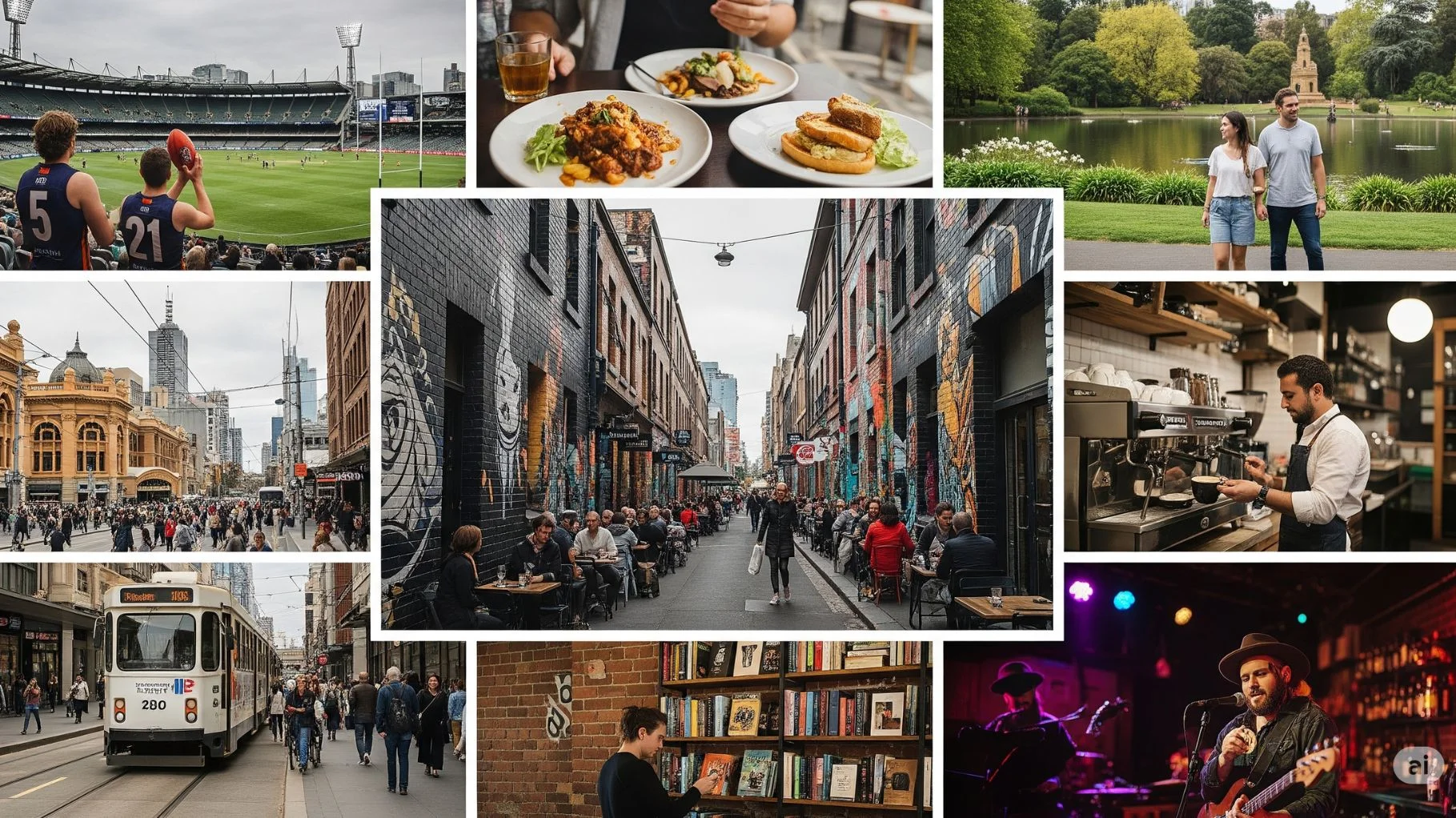 15 trải nghiệm miễn phí tại thành phố Melbourne sôi động