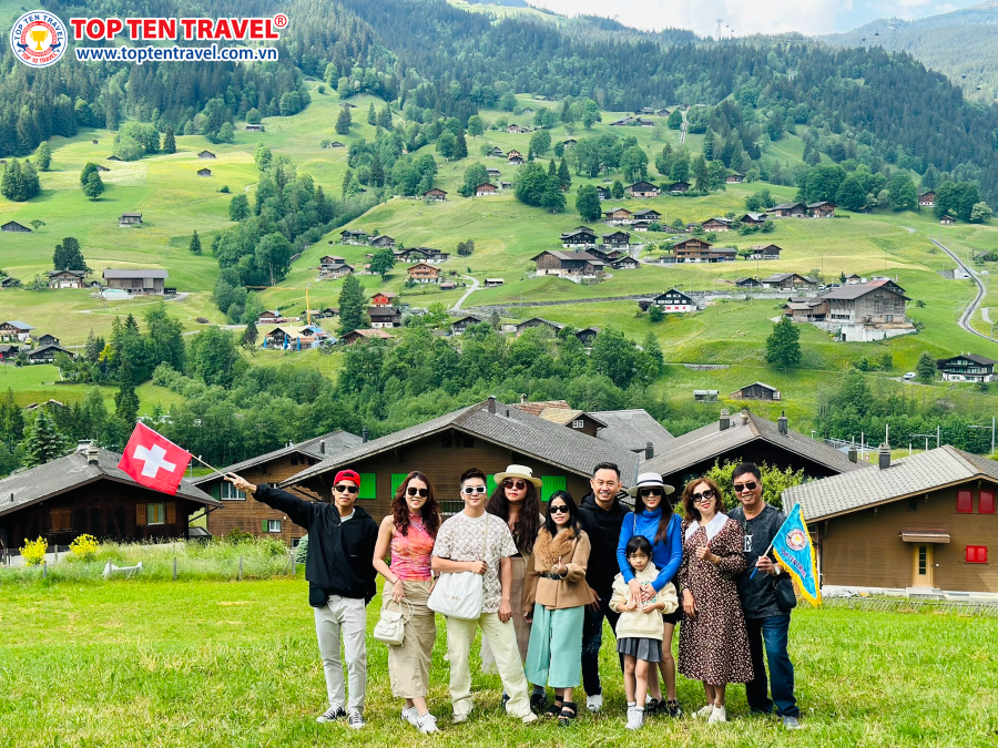 Khám phá ngôi làng Iseltwald xinh đẹp trong bộ phim nổi tiếng 'Hạ cánh nơi anh'