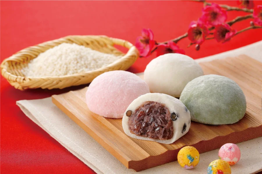 Thưởng thức những chiếc bánh ngọt Nhật Bản thơm ngon, hấp dẫn