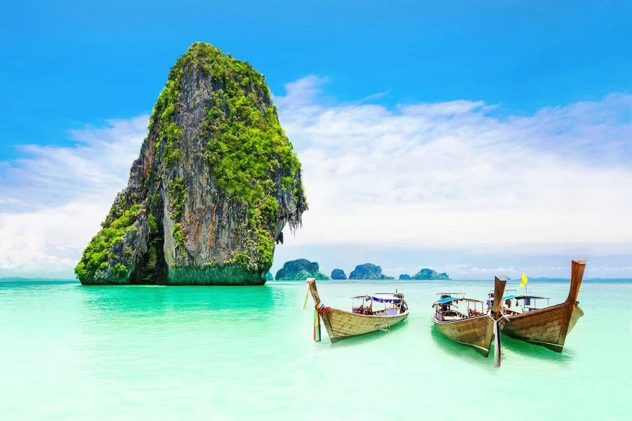 Mê mẩn trước những bãi biển đẹp nhất Thái Lan