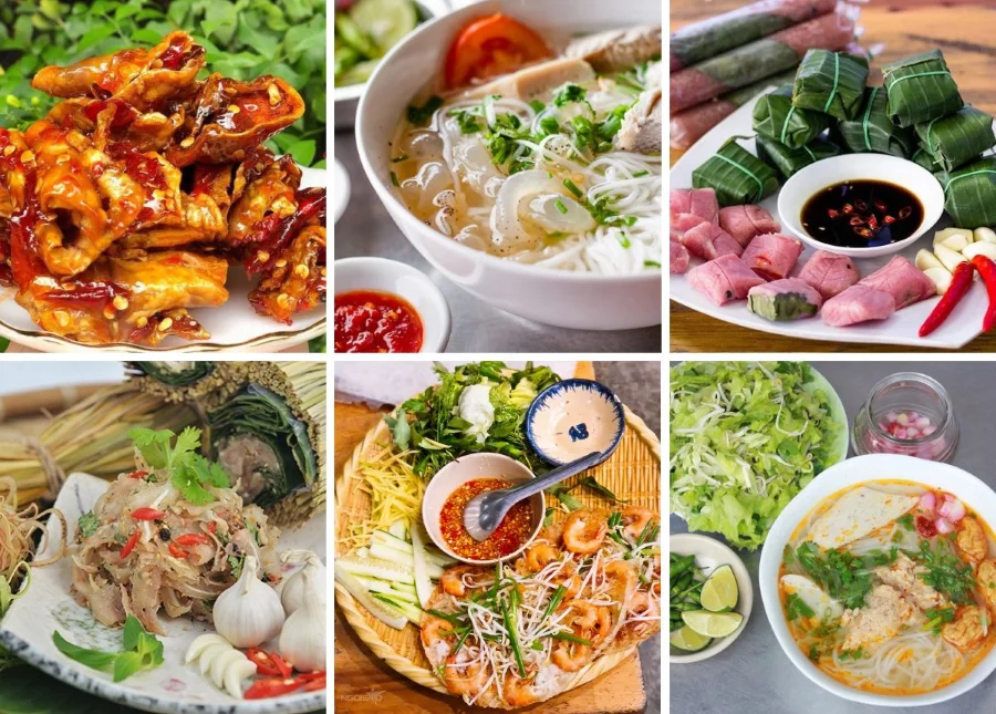 Đặc sắc nền 'ẩm thực Quy Nhơn' gây thương nhớ