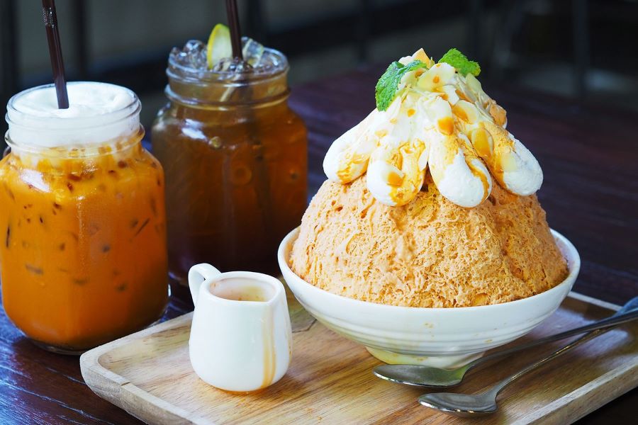 Kem đá bào Bingsu - món ngon mùa hè độc đáo của Hàn Quốc