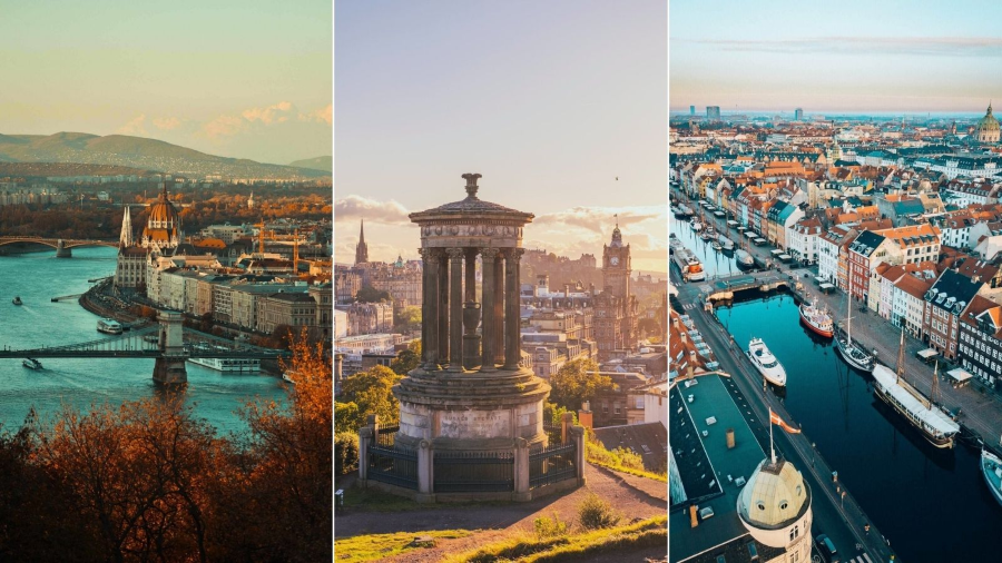 Top 10+ thủ đô đẹp nhất Châu Âu mà bạn không nên bỏ lỡ