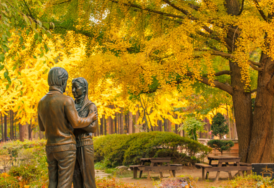 Những địa điểm du lịch Hàn Quốc mùa thu đẹp đến nao lòng