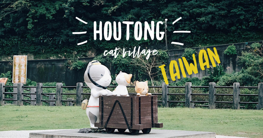 Houtong - Làng mèo Đài Loan dành cho các 'con sen' chính hiệu