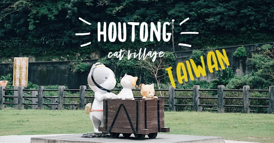 Houtong - Làng mèo Đài Loan dành cho các 'con sen' chính hiệu