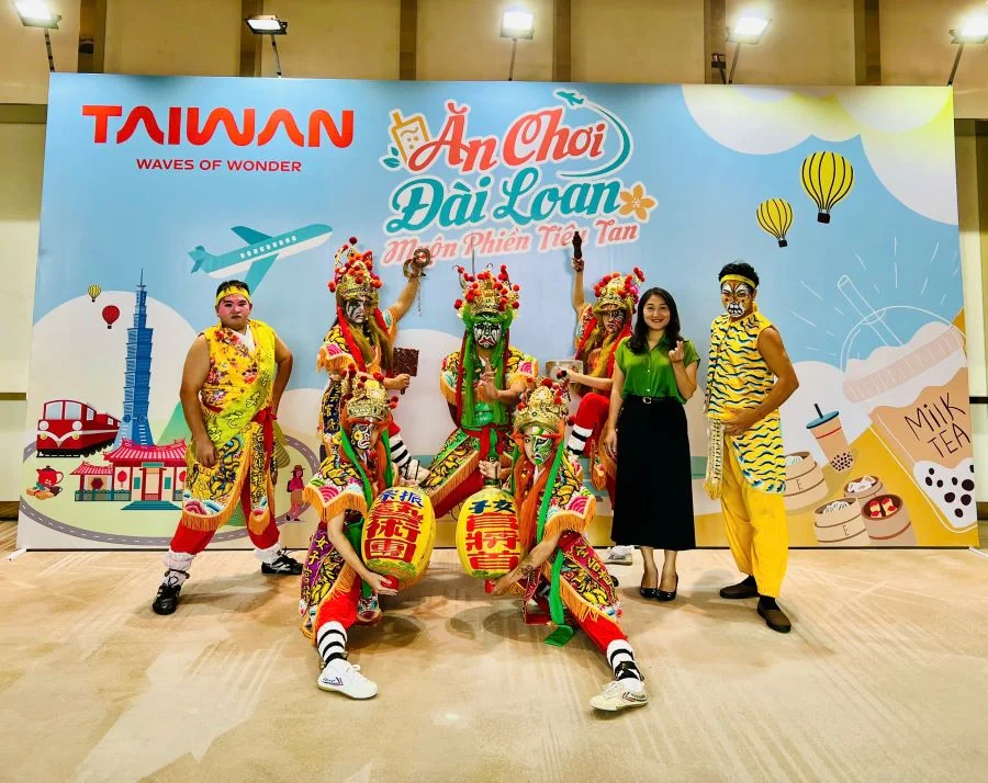 Top Ten Travel tham dự Hội nghị xúc tiến du lịch Đài Loan 2024
