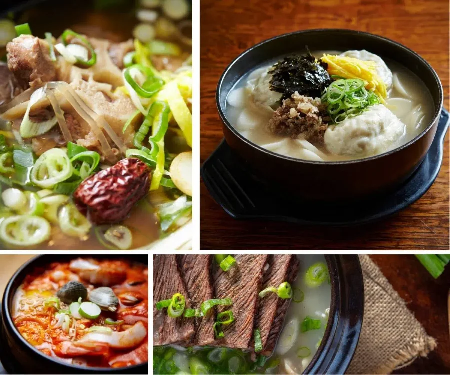 Những món canh Hàn Quốc khiến bạn 'nhìn là mê, ăn là ghiền'
