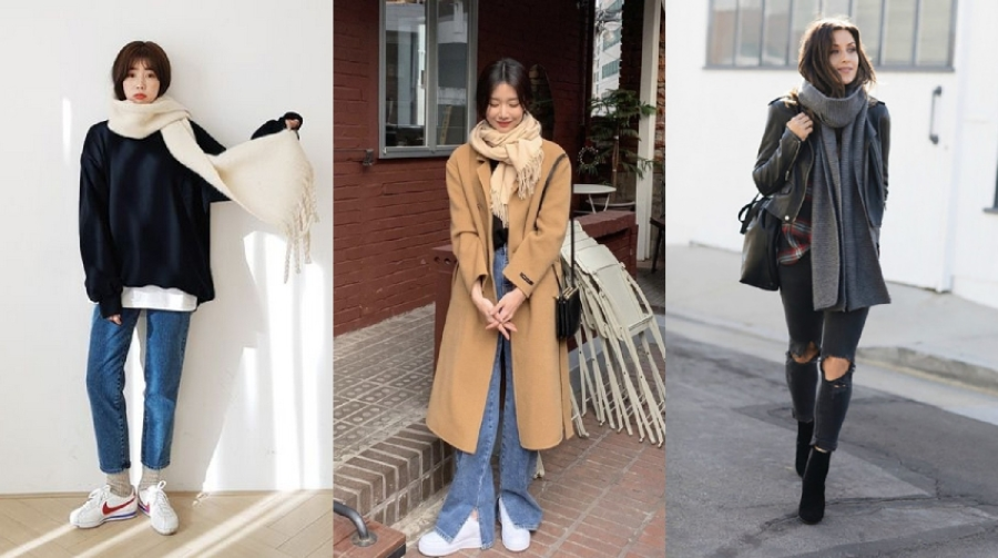 Những tips phối đồ du lịch Hàn Quốc mùa đông cho 'hội chị em'
