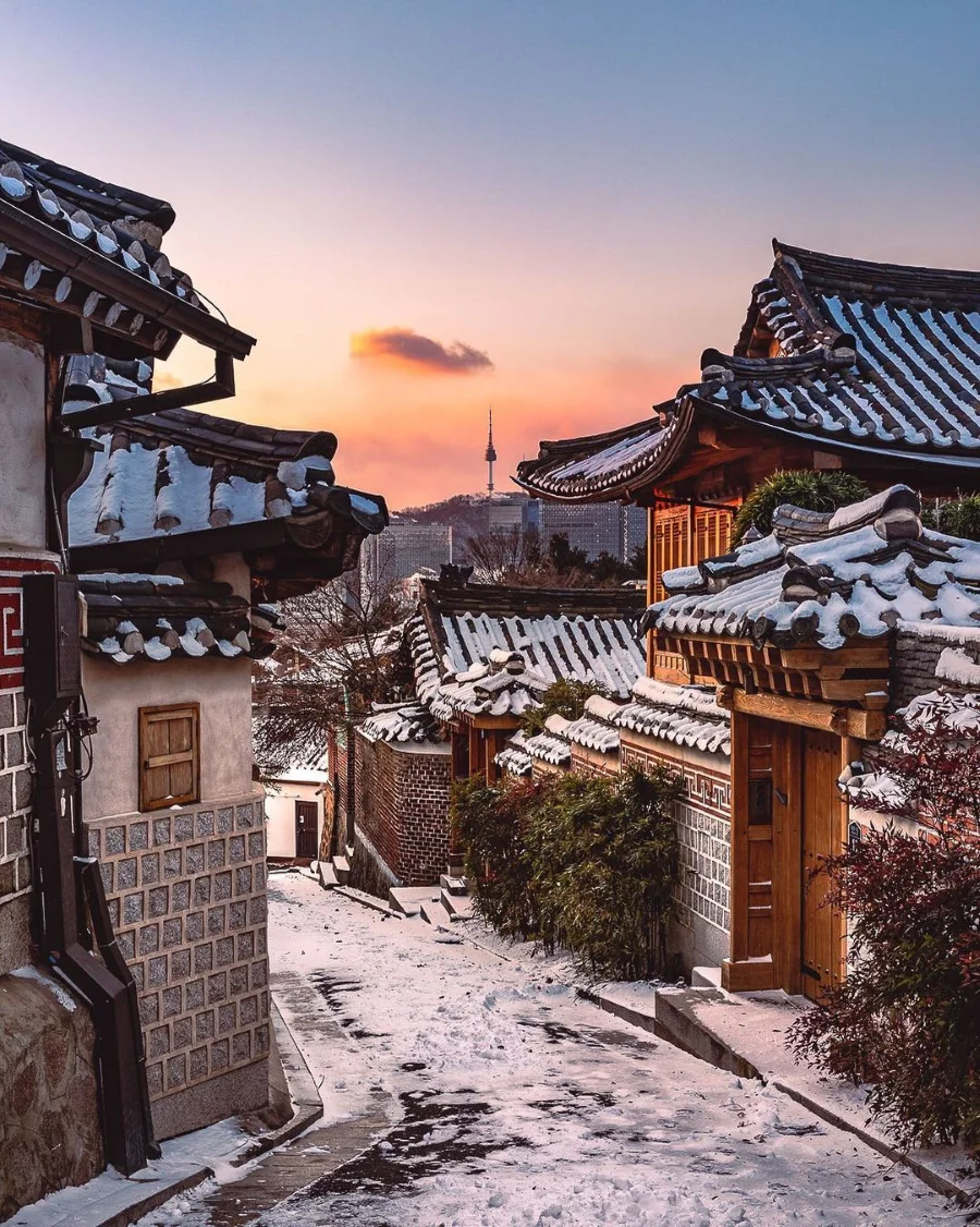 Top 5 địa điểm du lịch Seoul mùa đông cho 'hội sống ảo'