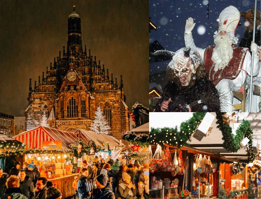 Top 3 lễ hội mùa đông nổi tiếng tại Đức