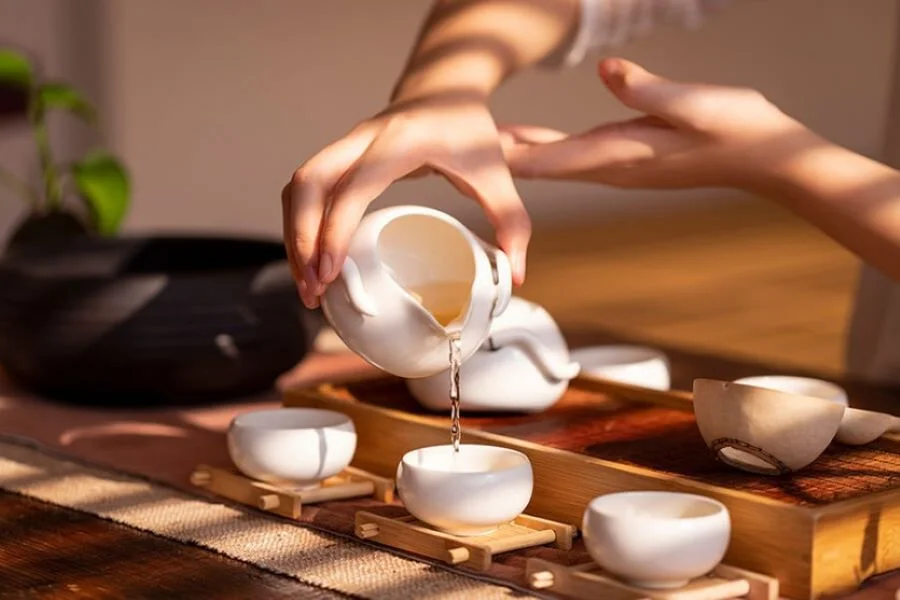 Trà đạo Hàn Quốc - Tinh hoa văn hóa và nghệ thuật thưởng trà của người Hàn