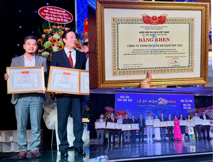 Top Ten Travel x Hiệp Hội Du Lịch Thành Phố HCM: 20 năm đồng hành & kiến tạo giá trị