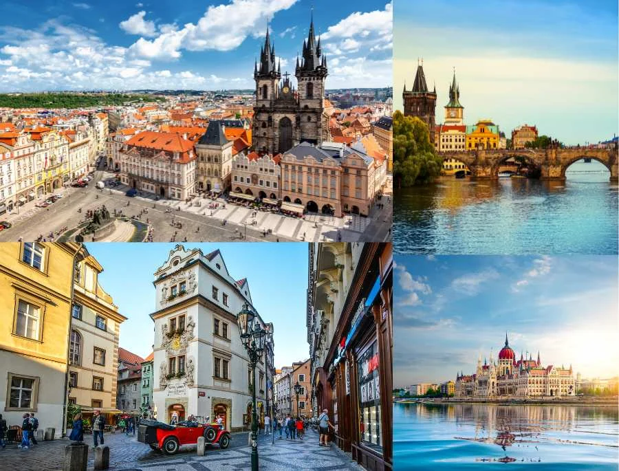 Trải nghiệm các địa điểm du lịch tuyệt đẹp tại Praha