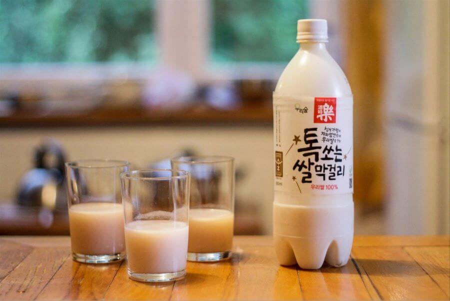 Rượu gạo Makgeolli - Loại quốc tửu lâu đời tại Hàn Quốc