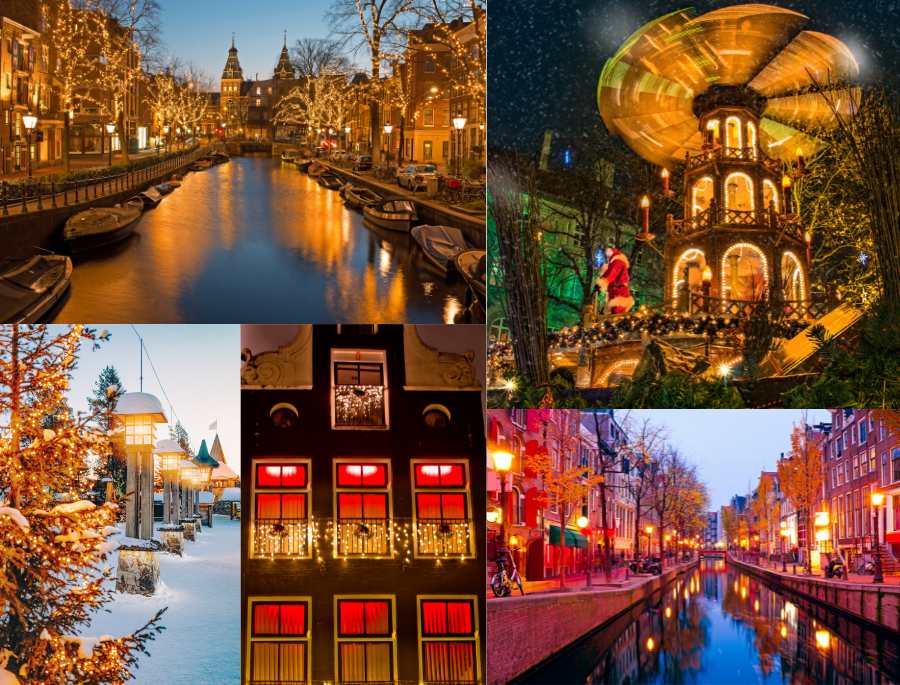 Tận hưởng 'Dạ Khúc Ánh Sáng' nổi tiếng tại Amsterdam
