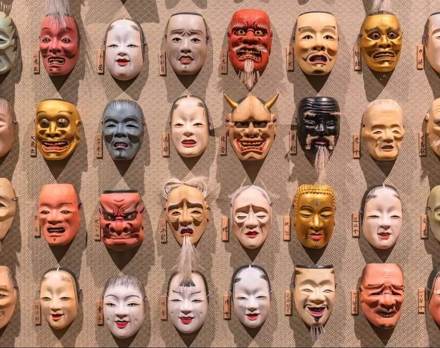 Khám phá 10 loại mặt nạ truyền thống trong văn hoá của người Nhật