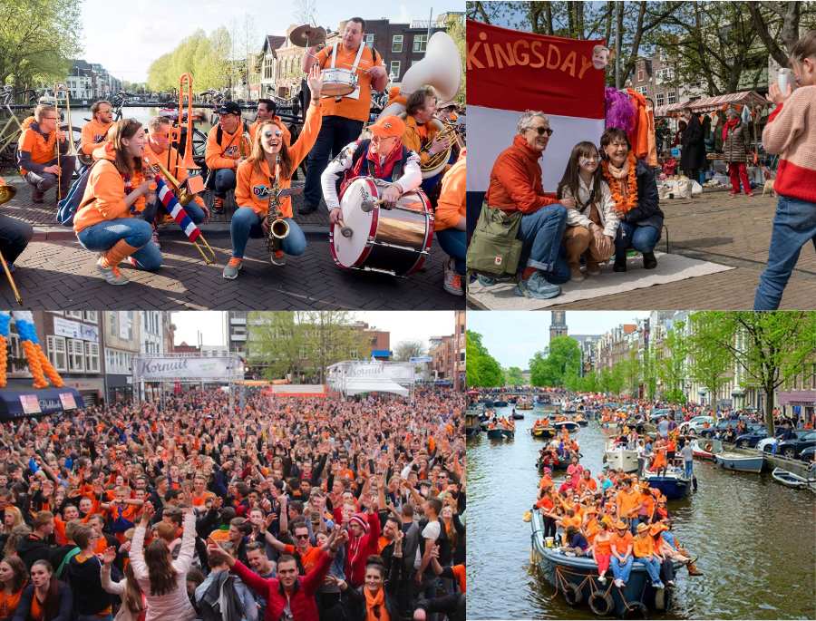 Bạn biết gì về ngày hội 'King’s Day' của Hà Lan