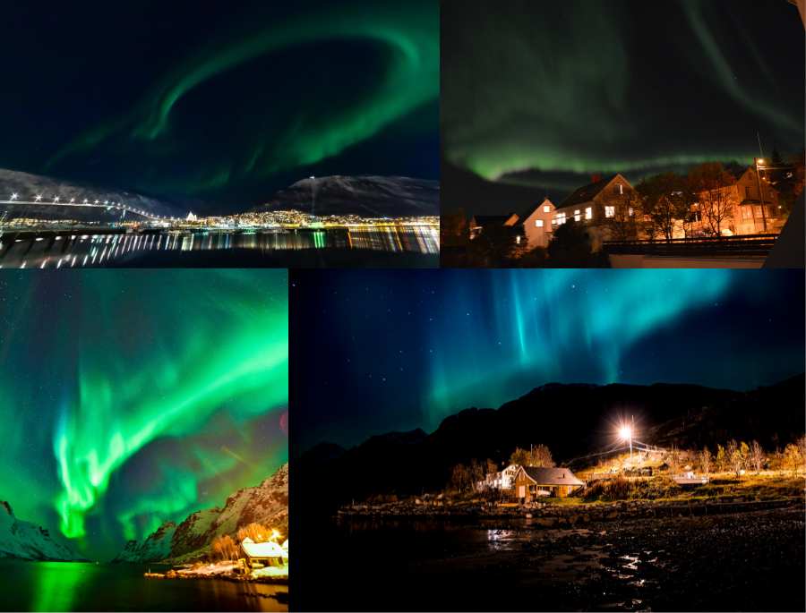 Săn cực quang - Trải nghiệm hấp dẫn vào mùa xuân tại Na Uy