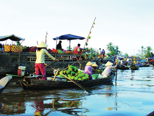 Du lịch miền Tây 'bán' gì cho du khách