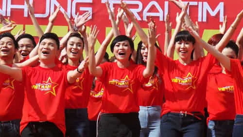 Những trái tim Việt Nam - Thổi bùng ngọn lửa nhiệt huyết