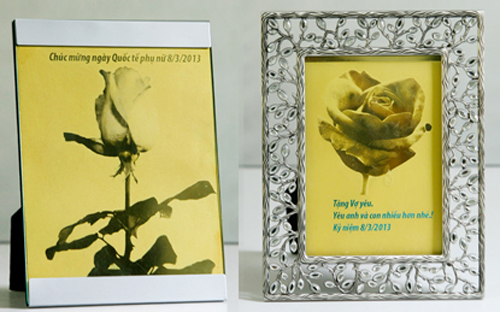 Quà cho ngày 8/3- Độc và 'Mốt' dành cho phái đẹp