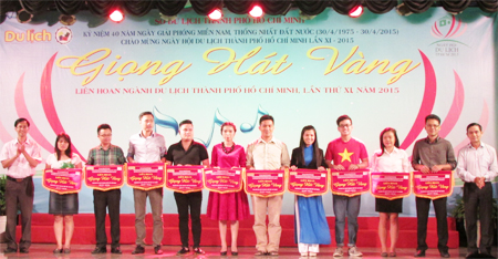 Âm vang từ Liên hoan Giọng hát vàng Nghành Du lịch 2015