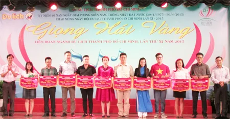 Âm vang từ Liên hoan Giọng hát vàng Nghành Du lịch 2015