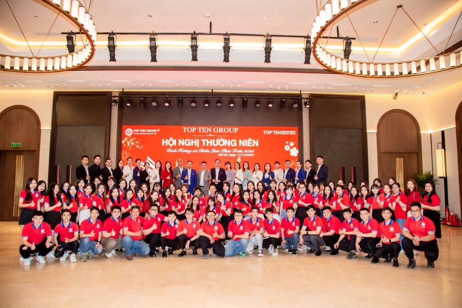 Top Ten Group: 'Triển khai Hội Nghị Thường Niên - Định Hướng Và Chiến Lược Phát Triển 2024'