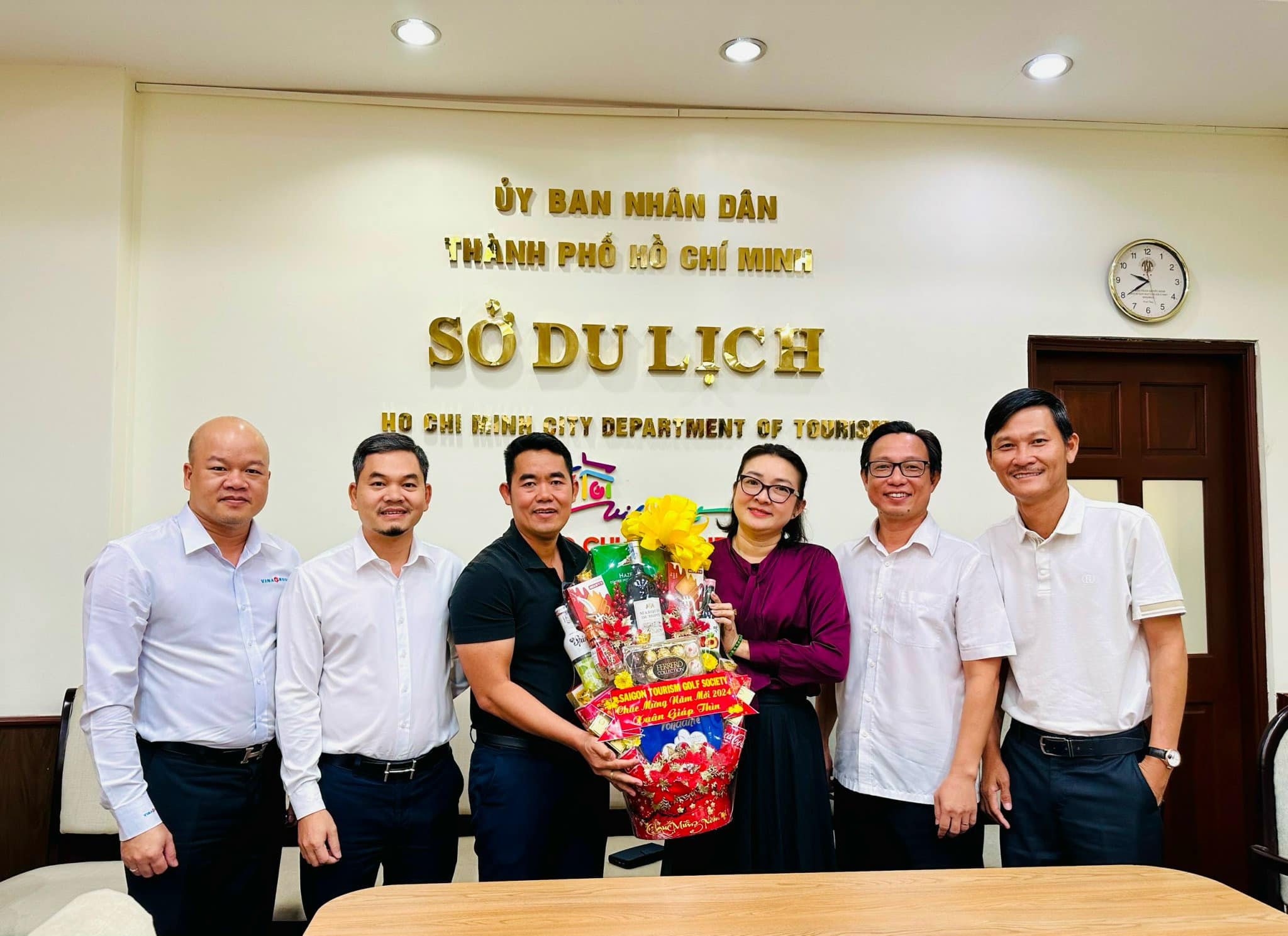 Top Ten Travel gặp mặt chúc tết Sở Du Lịch TP Hồ Chí Minh & và Hiệp Hội Du Lịch Thành Phố