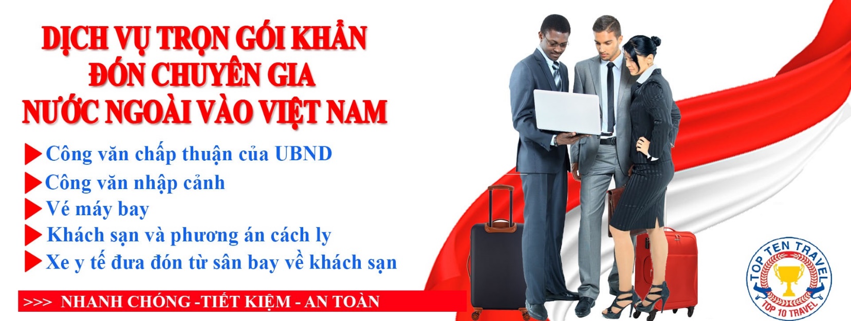 Dịch vụ nhập cảnh cho chuyên gia nước ngoài vào làm việc tại Việt Nam