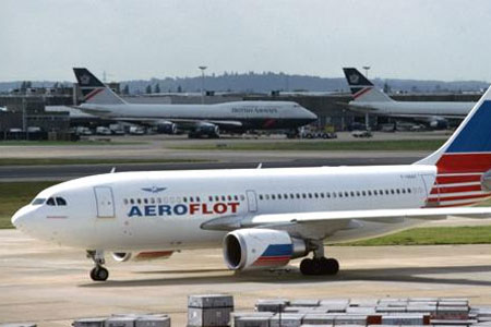 Hãng Máy Bay Aeroflot