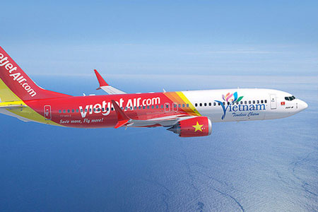 Vé máy bay Vietjet Air
