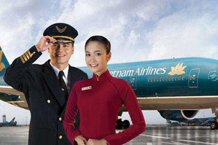 Vé Máy Bay Vietnam Airlines