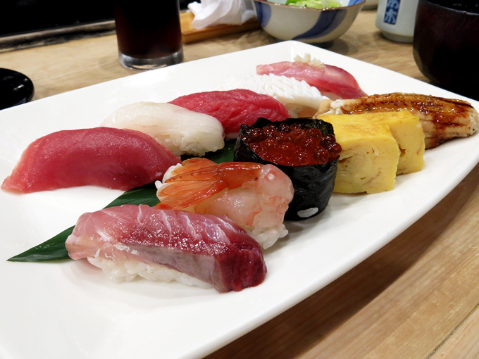 Nhà hàng sushi ngon nhất ở Tokyo Nhật Bản?
