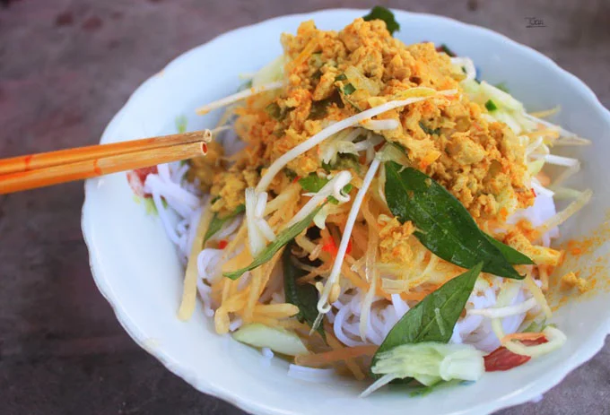 Bún kèn - Món ăn không thể bỏ lỡ khi du lịch Phú Quốc