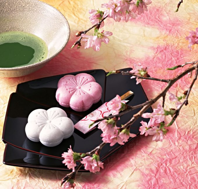 Những món ăn hấp dẫn từ hoa anh đào