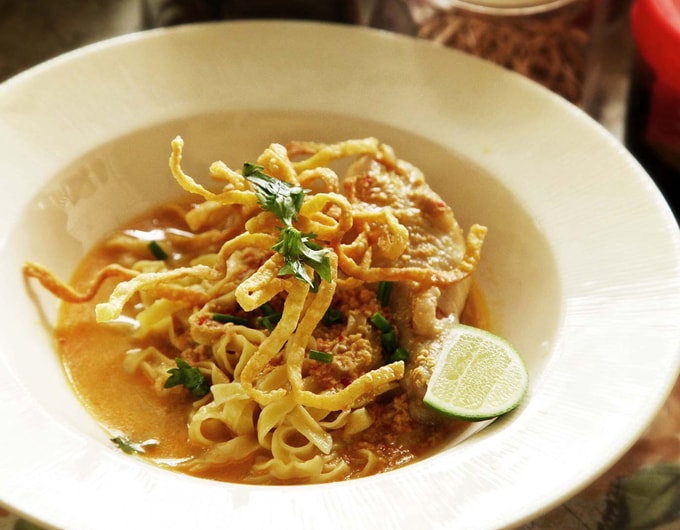 Đa sắc màu ẩm thực Chiang Mai