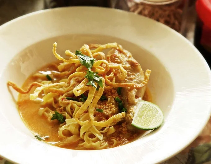 Đa sắc màu ẩm thực Chiang Mai