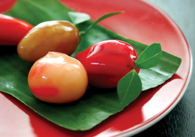 Những món ngọt hấp dẫn trên đường phố Thái