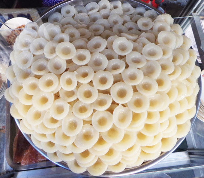 Bánh bèo ngọt 10 ngàn một đĩa ở Nha Trang
